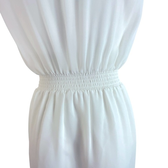 Liu-Jo Amaryll Mini Ruffle Flounce Lace Dress - Picture 9 of 13